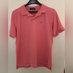Psycho Bunny Classic Polo.  Size 6.  Color Grapefruit.‎